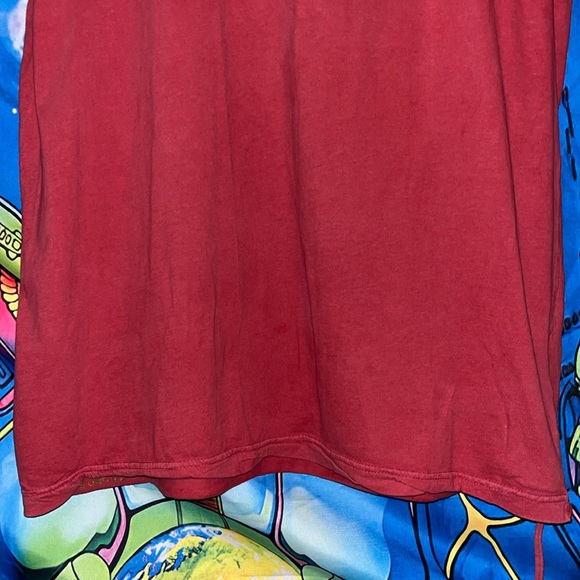 KSUBI Seeing Lines SS Red Tee - Picture 7 of 17